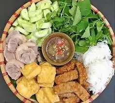 Hình ảnh Bún đậu chả cốm