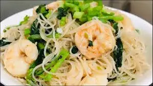 Hình ảnh Hủ tiếu xào hải sản