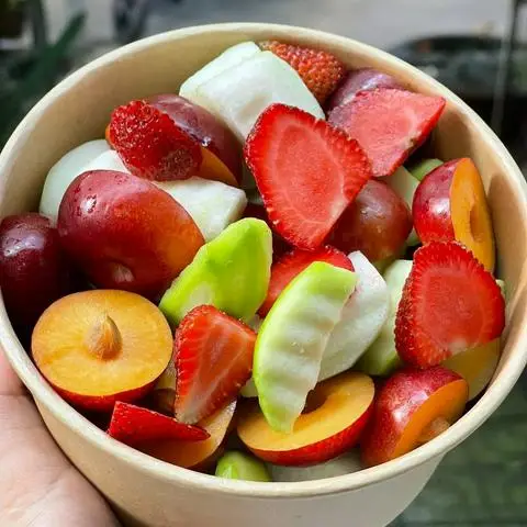 Hình ảnh AnhNhi Quán - Trái Cây Cắt Sẵn, Nộm Sứa & Mì Chua Cay - Bán Đảo Linh Đàm
