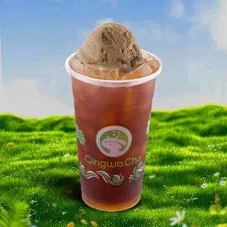 Hình ảnh Hồng trà kem caphe