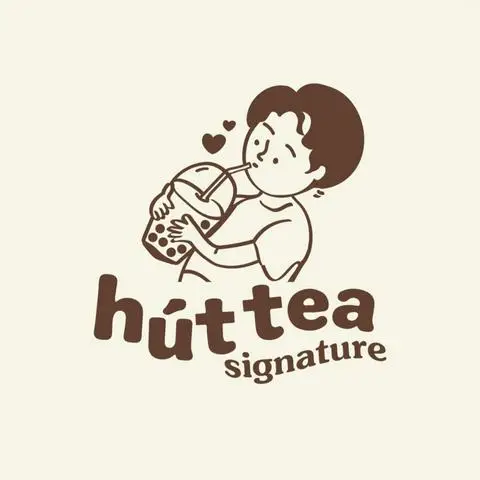 Hình ảnh Hút Tea Signature - Trà Sữa - Võ Trường Toản