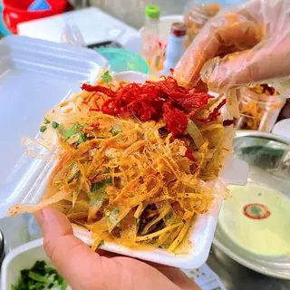 Hình ảnh Bánh tráng trộn