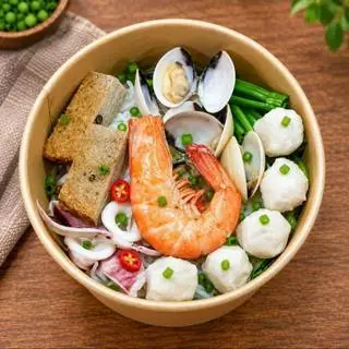 Hình ảnh Bún Thái tô lớn