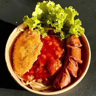Hình ảnh Mì Ý full topping
