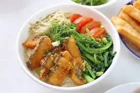 Hình ảnh Bún cá chiên