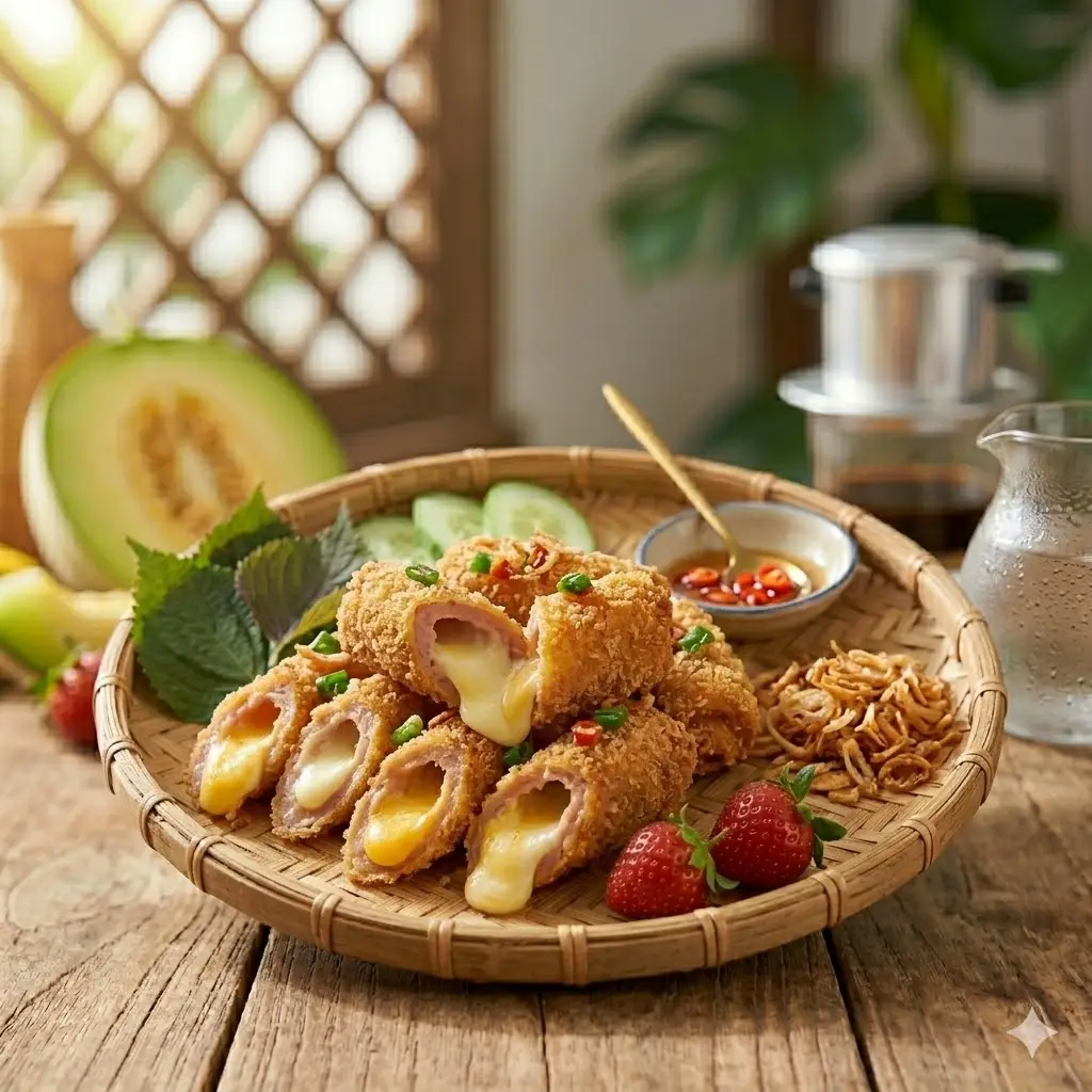 Hình ảnh Combo 5 nem chua phô mai