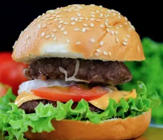 Hình ảnh Burger bò
