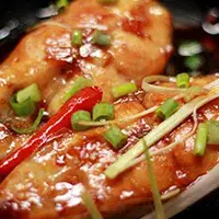 Hình ảnh Cơm cá basa kho tiêu