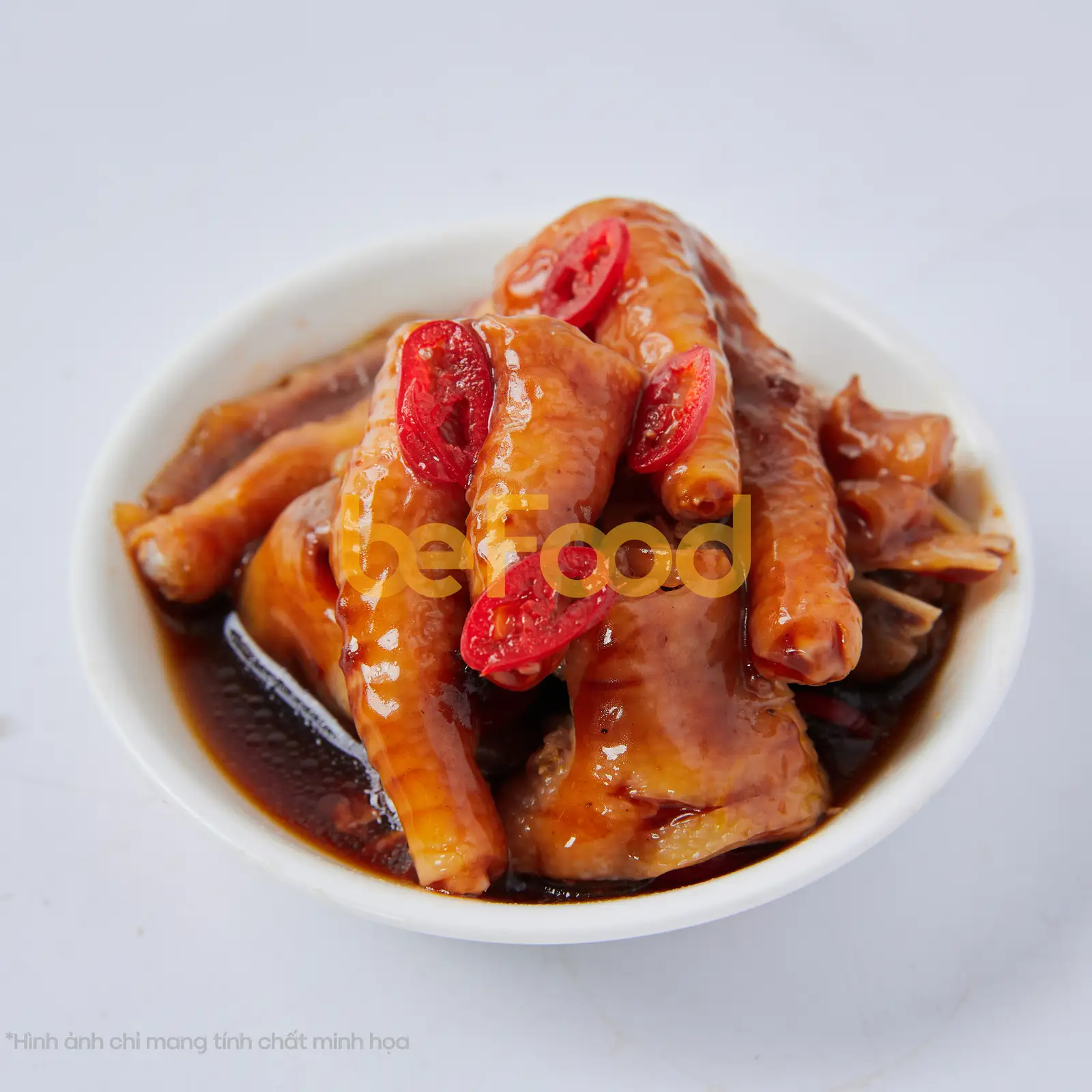 Hình ảnh Chân gà hấp tàu xì