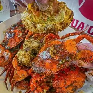 Hình ảnh Cua xào bơ tỏi - 2con (450gram)