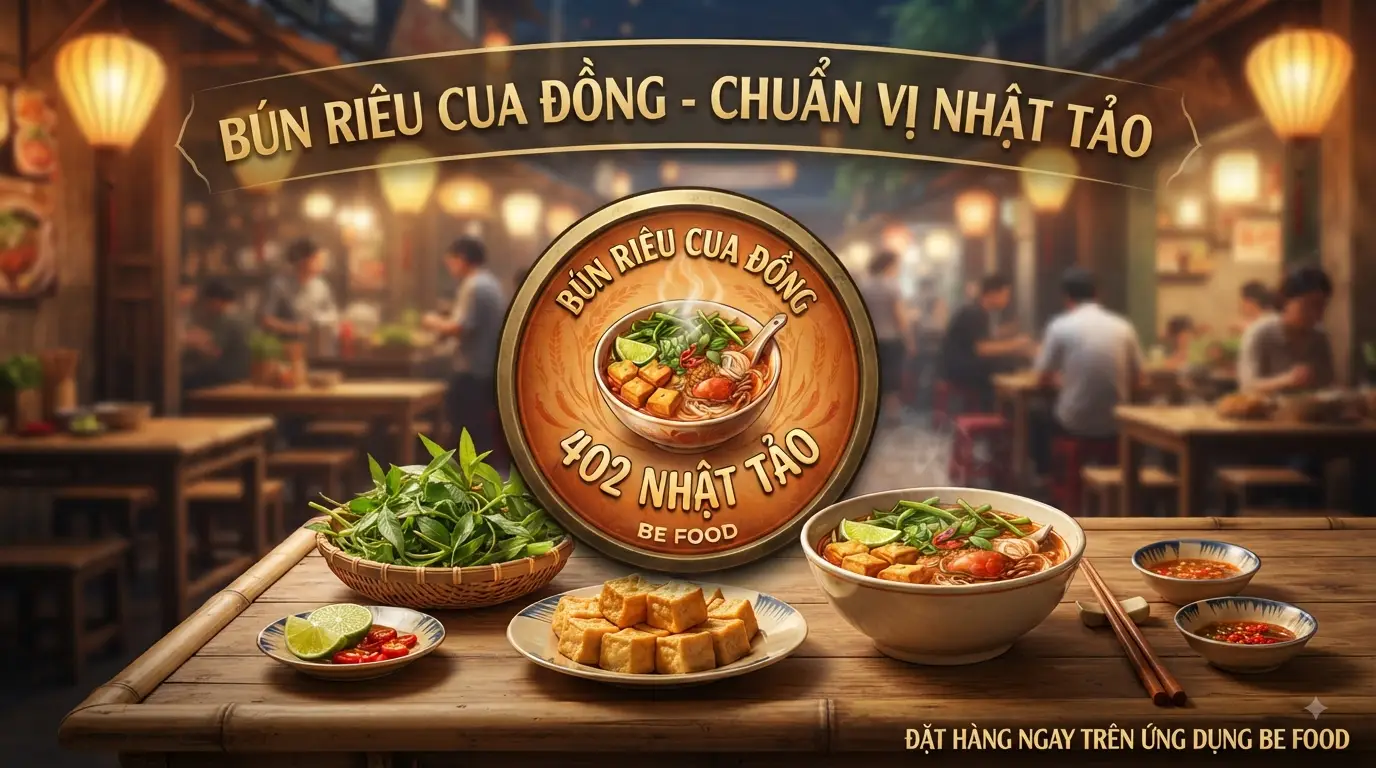 Hình ảnh Bún Riêu Cua Đồng - Nhật Tảo