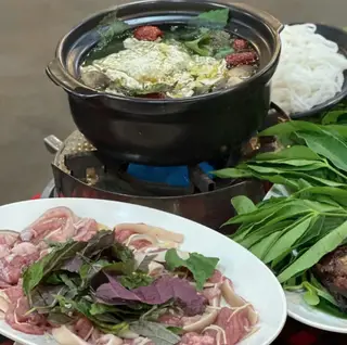 Hình ảnh Lẩu dê tươi nhúng