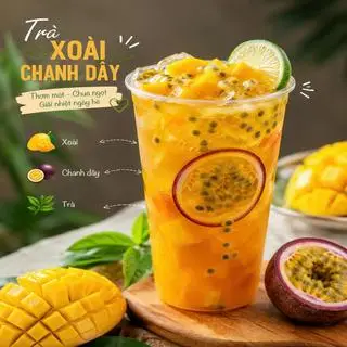 Hình ảnh Trà xoài chanh dây