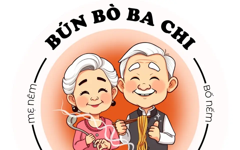 Hình ảnh Bún Bò Ba Chi - Bún Bò Huế - Huỳnh Tấn Phát