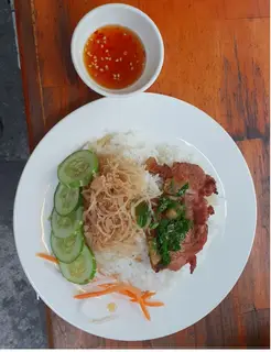 Hình ảnh Cơm sườn bì