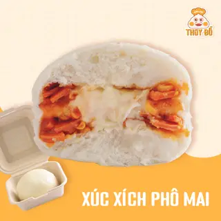 Hình ảnh Bánh Bao Xúc Xích Phô Mai (BEST SELLER)
