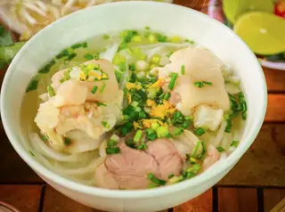 Hình ảnh Bánh canh giò gân