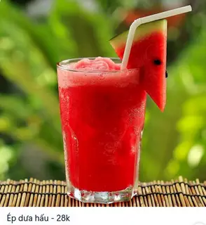 Hình ảnh Ép dưa hấu