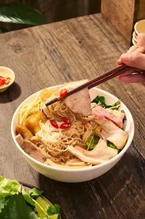 Hình ảnh Bún nước tương thập cẩm