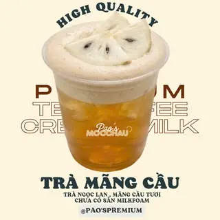 Hình ảnh Trà Mãng Cầu