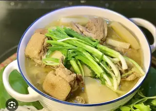 Hình ảnh Lẩu vịt om măng
