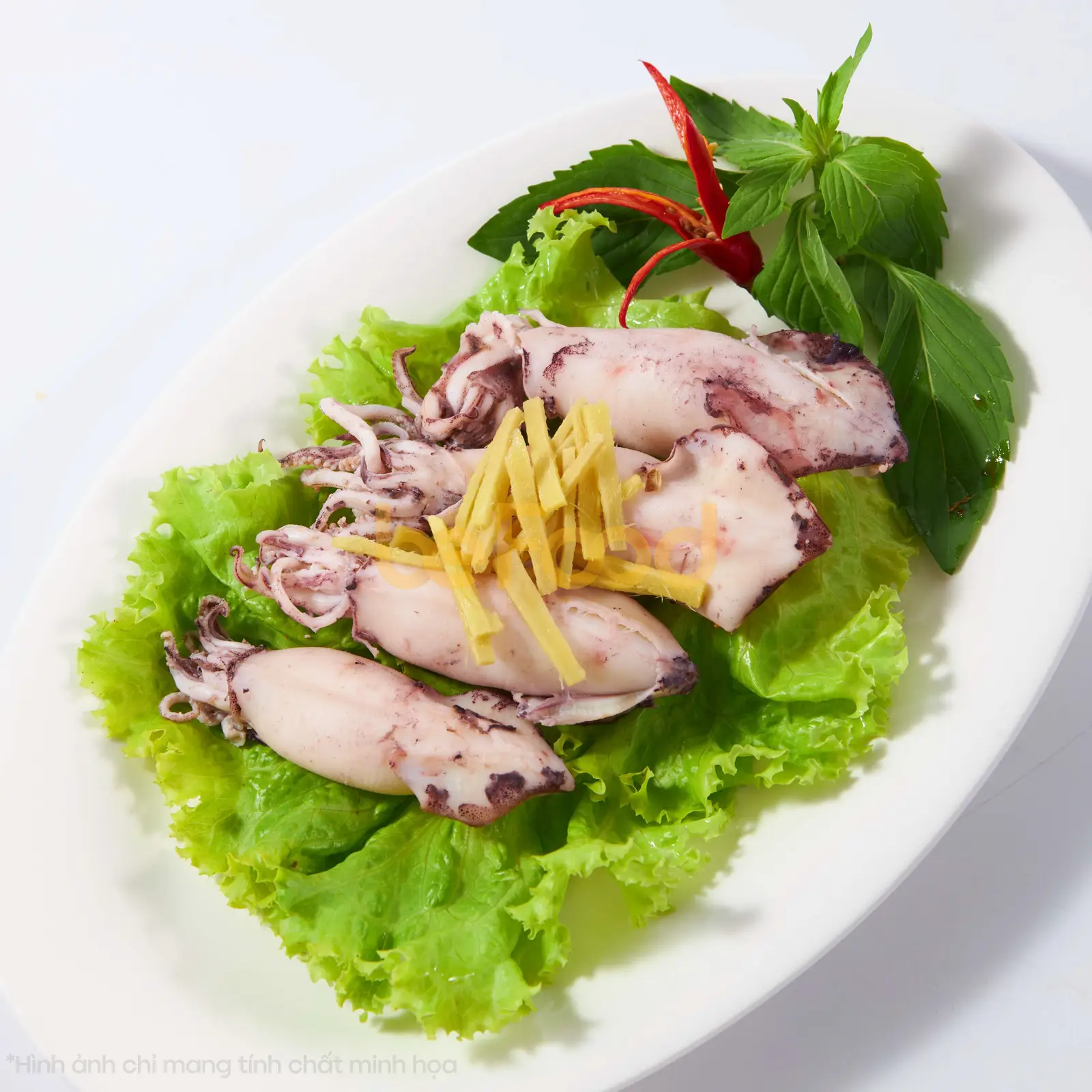Hình ảnh Mực Hấp Nha Trang Loại 1 - Cắt Sẵn