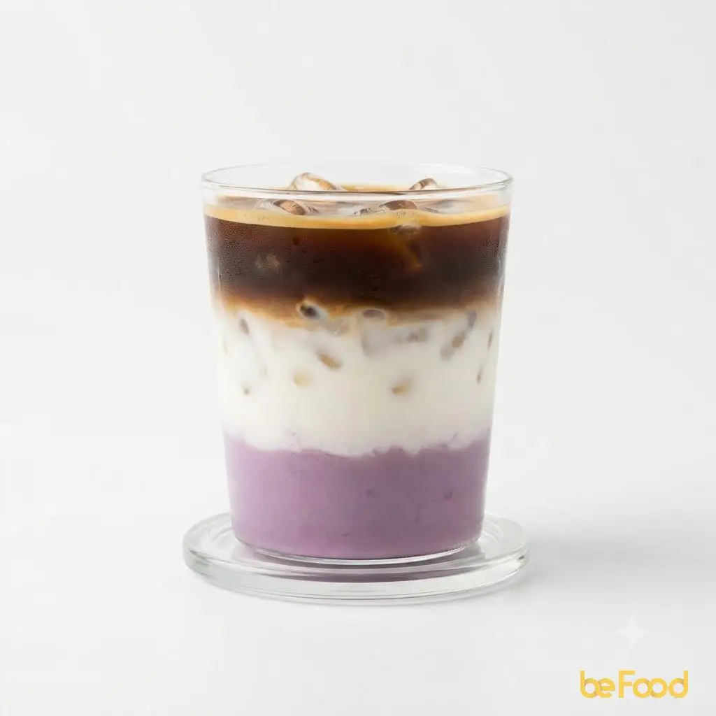Hình ảnh Cà phê khoai môn