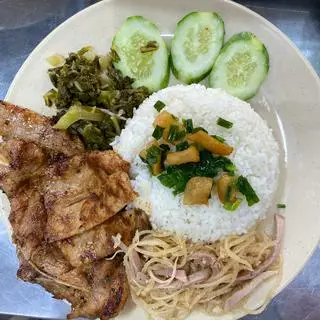 Hình ảnh Cơm tấm sườn bì