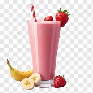 Hình ảnh Dâu chuối – strawberry banana