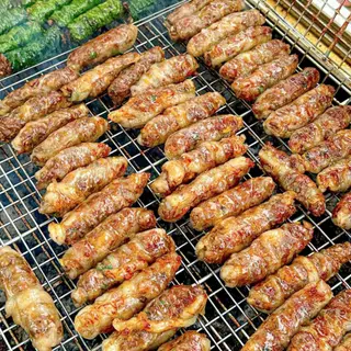 Hình ảnh Bò nướng mỡ chày