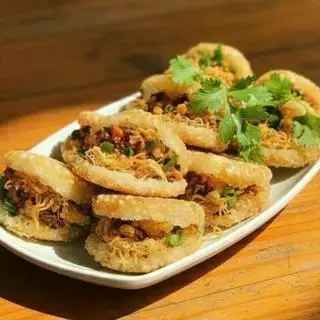 Hình ảnh Combo 8 cái xôi chiên nhân thịt - chà bông