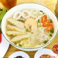 Hình ảnh bánh canh hải sản