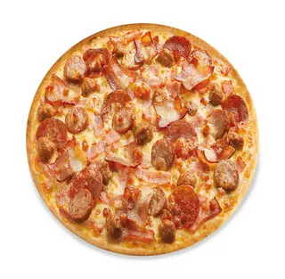 Hình ảnh Pizza 5 Loại Thịt Đặc Biệt