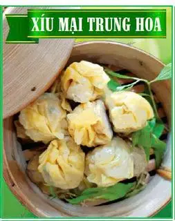 Hình ảnh Xíu mại Trung Hoa