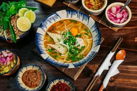 Hình ảnh Bún Bò Chả