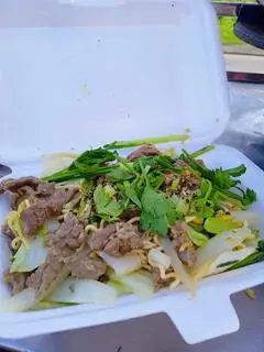 Hình ảnh Mì xào bò