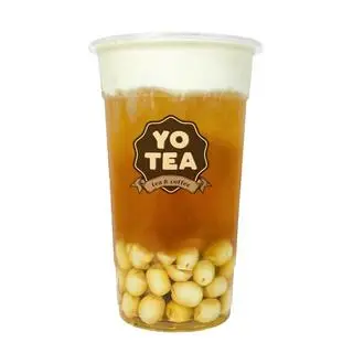 Hình ảnh Trà oolong sen vàng macchiato