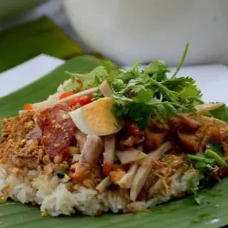 Hình ảnh Xôi mặn lớn