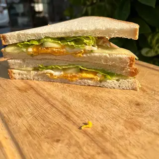 Hình ảnh Sandwich ốp la