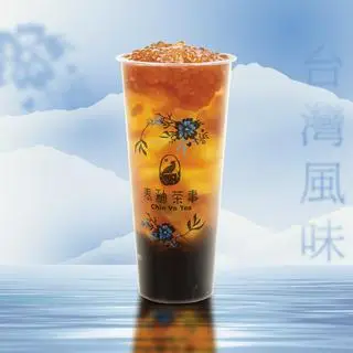 Hình ảnh Ô long mật ong sủi bọt