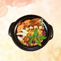 Hình ảnh Mì cay hải sản