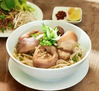Hình ảnh Bún giò heo