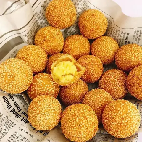 Hình ảnh Bánh Rán Mặn - Rán Cốm - Rán Mật - Nguyễn Văn Thương
