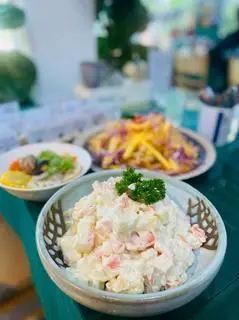 Hình ảnh Salad Nga rong biển chay