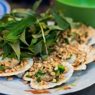 Hình ảnh Nướng mỡ hành
