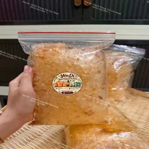Hình ảnh YÊN DI - BÁNH TRÁNG TỎI TÂY NINH & NƯỚC SÂM NHÀ NẤU - Nguyễn Thị Tần