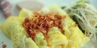 Hình ảnh Trứng hấp bánh cuốn