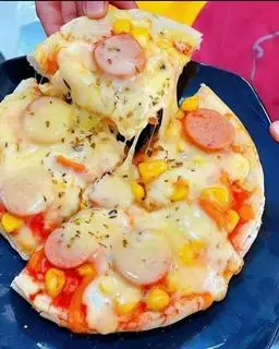Hình ảnh Xúc xích phô mai
