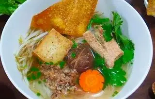 Hình ảnh Hủ tiếu nước chay