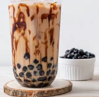 Hình ảnh Trà sữa chocolate trân châu